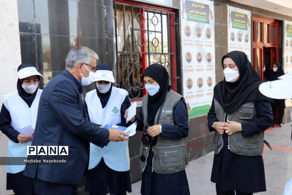 آیین بازگشایی مدارس و آغاز سال تحصیلی جدید در مشهد