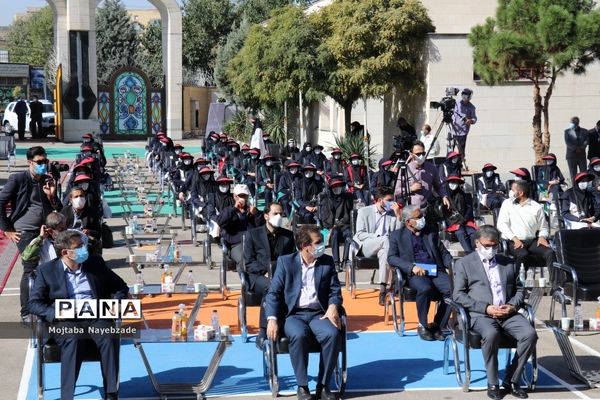 آیین بازگشایی مدارس و آغاز سال تحصیلی جدید در مشهد