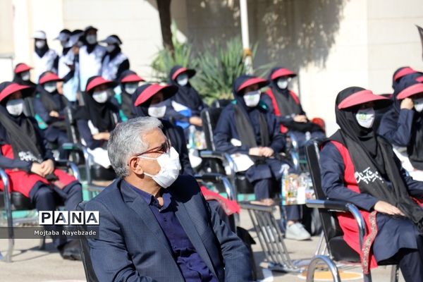 آیین بازگشایی مدارس و آغاز سال تحصیلی جدید در مشهد