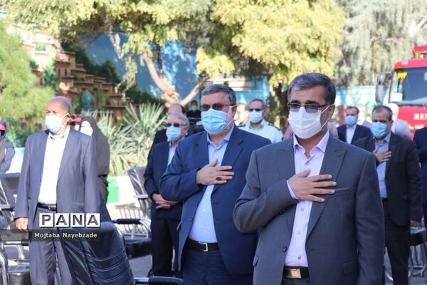 آیین بازگشایی مدارس و آغاز سال تحصیلی جدید در مشهد