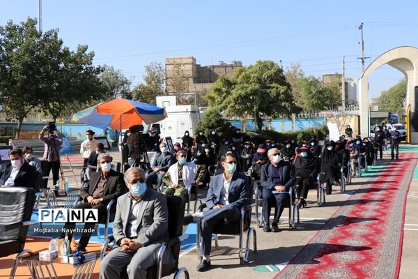 آیین بازگشایی مدارس و آغاز سال تحصیلی جدید در مشهد