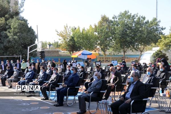 آیین بازگشایی مدارس و آغاز سال تحصیلی جدید در مشهد