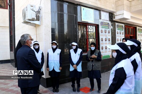 آیین بازگشایی مدارس و آغاز سال تحصیلی جدید در مشهد