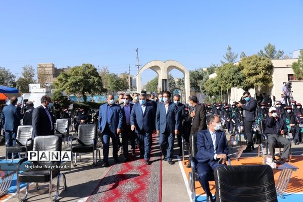 آیین بازگشایی مدارس و آغاز سال تحصیلی جدید در مشهد