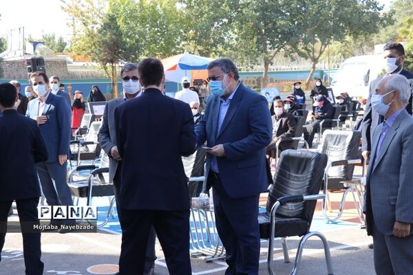 آیین بازگشایی مدارس و آغاز سال تحصیلی جدید در مشهد