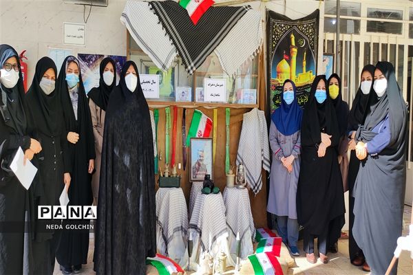 آغاز سال تحصیلی در دبیرستان شاهد ارشاد