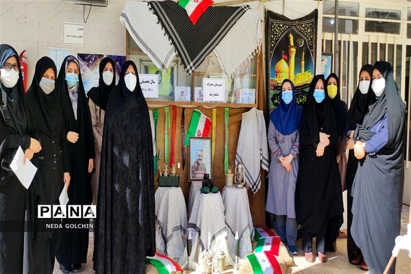 آغاز سال تحصیلی در دبیرستان شاهد ارشاد
