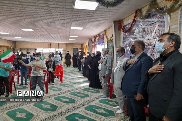 زنگ مهر در منطقه 16