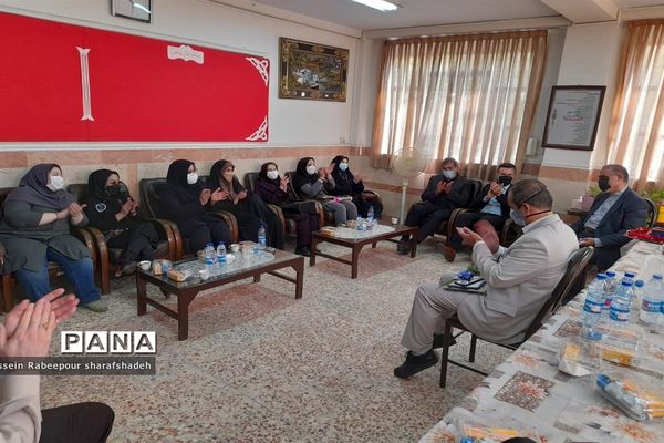 زنگ مهر در منطقه 16