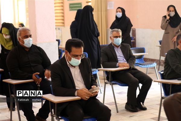 آیین پرشکوه آغاز سال تحصیلی جدید در شهرستان امیدیه