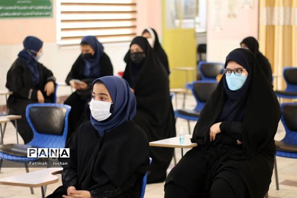 آیین پرشکوه آغاز سال تحصیلی جدید در شهرستان امیدیه