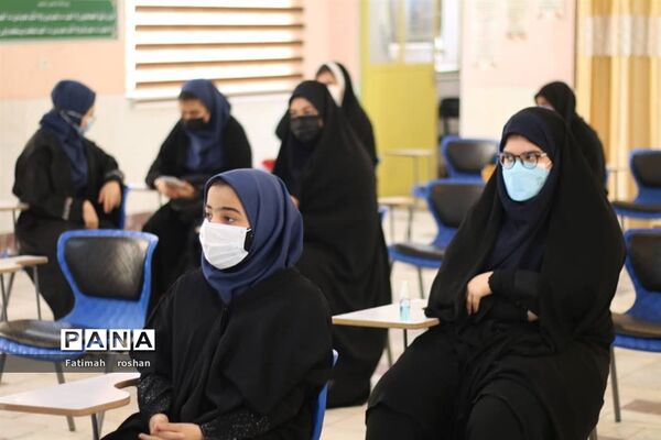 آیین پرشکوه آغاز سال تحصیلی جدید در شهرستان امیدیه