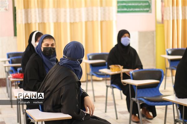 آیین پرشکوه آغاز سال تحصیلی جدید در شهرستان امیدیه
