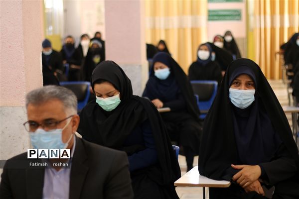 آیین پرشکوه آغاز سال تحصیلی جدید در شهرستان امیدیه