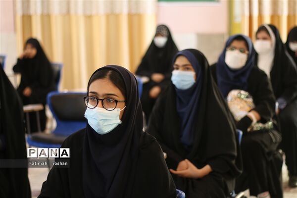 آیین پرشکوه آغاز سال تحصیلی جدید در شهرستان امیدیه