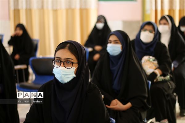 آیین پرشکوه آغاز سال تحصیلی جدید در شهرستان امیدیه