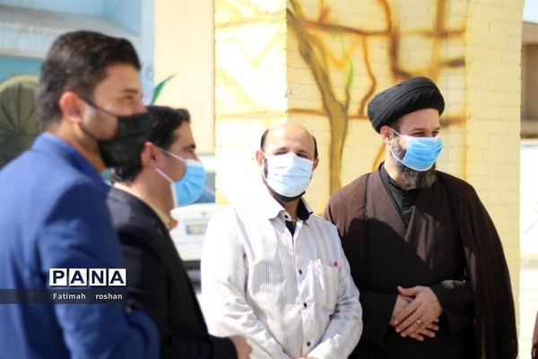 آیین پرشکوه آغاز سال تحصیلی جدید در شهرستان امیدیه