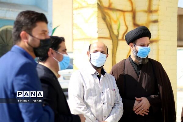 آیین پرشکوه آغاز سال تحصیلی جدید در شهرستان امیدیه