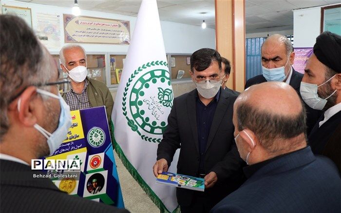آیین رونمایی از سند تحول تشکیلات دانش‌آموزی پیشتازان