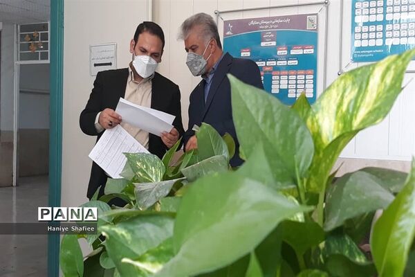 آیین گشایش مدارس در ناحیه یک شیراز
