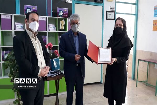 آیین گشایش مدارس در ناحیه یک شیراز