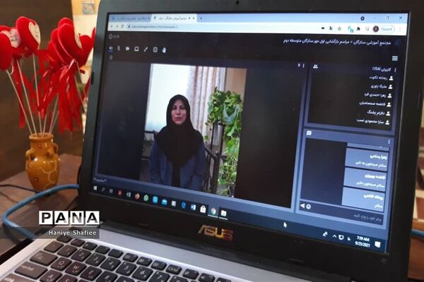 آیین گشایش مدارس در ناحیه یک شیراز