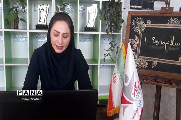 آیین گشایش مدارس در ناحیه یک شیراز