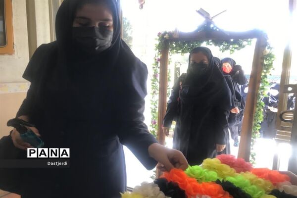 آغاز سال تحصیلی جدید در مدرسه شاهد کوثر منطقه ۱۵