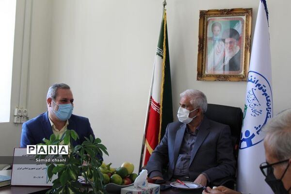 جلسه شورای برنامه‌ریزی سازمان دانش آموزی کهگیلویه و بویراحمد با حضور قائم مقام سازمان دانش آموزی کشور