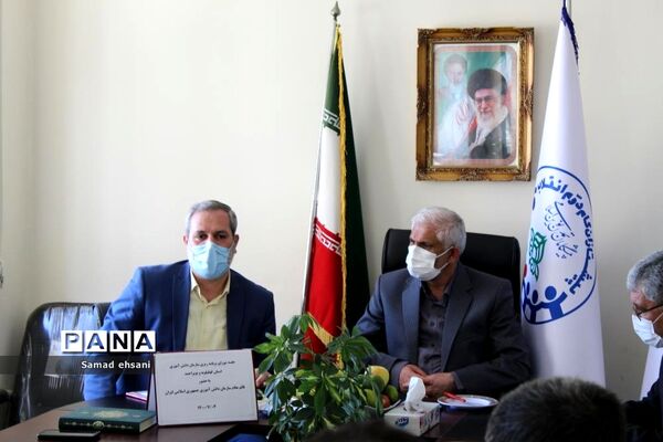 جلسه شورای برنامه‌ریزی سازمان دانش آموزی کهگیلویه و بویراحمد با حضور قائم مقام سازمان دانش آموزی کشور