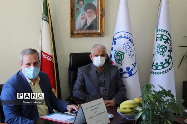 جلسه شورای برنامه‌ریزی سازمان دانش آموزی کهگیلویه و بویراحمد با حضور قائم مقام سازمان دانش آموزی کشور