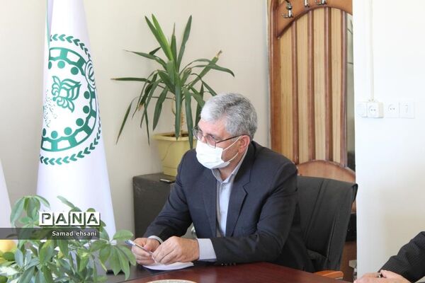 جلسه شورای برنامه‌ریزی سازمان دانش آموزی کهگیلویه و بویراحمد با حضور قائم مقام سازمان دانش آموزی کشور