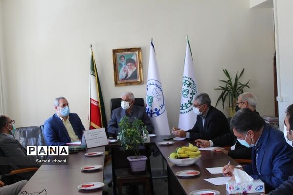 جلسه شورای برنامه‌ریزی سازمان دانش آموزی کهگیلویه و بویراحمد با حضور قائم مقام سازمان دانش آموزی کشور
