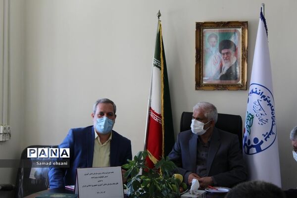 جلسه شورای برنامه‌ریزی سازمان دانش آموزی کهگیلویه و بویراحمد با حضور قائم مقام سازمان دانش آموزی کشور