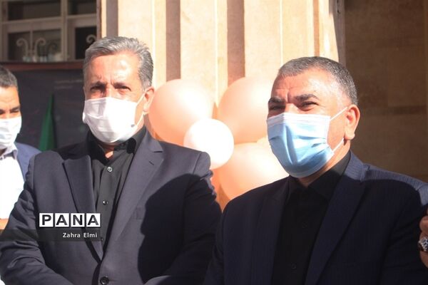 برگزاری آیین بازگشایی مدارس در ناحیه ۴ تبریز