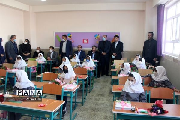 برگزاری آیین بازگشایی مدارس در ناحیه ۴ تبریز