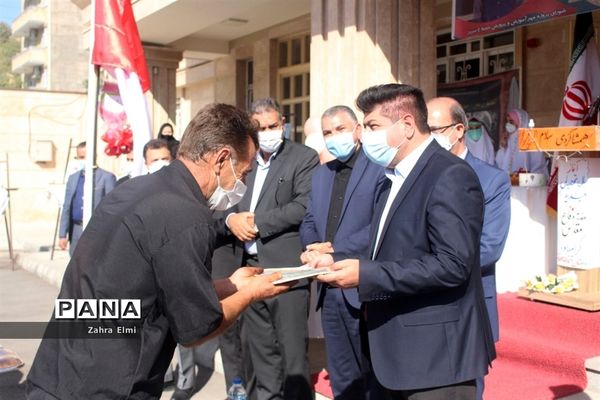 برگزاری آیین بازگشایی مدارس در ناحیه ۴ تبریز