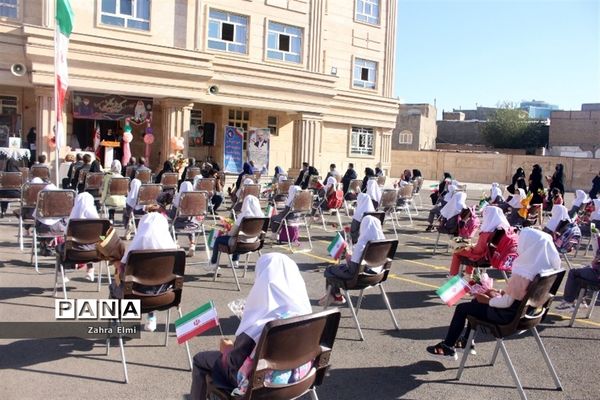 برگزاری آیین بازگشایی مدارس در ناحیه ۴ تبریز