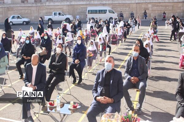 برگزاری آیین بازگشایی مدارس در ناحیه ۴ تبریز