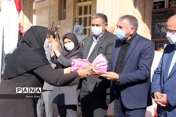 برگزاری آیین بازگشایی مدارس در ناحیه ۴ تبریز