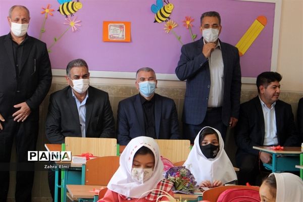 برگزاری آیین بازگشایی مدارس در ناحیه ۴ تبریز