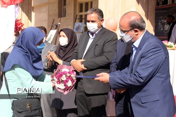 برگزاری آیین بازگشایی مدارس در ناحیه ۴ تبریز