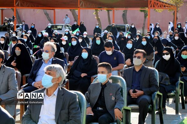 آیین نمادین آغاز سال تحصیلی و زنگ مهر در ارومیه