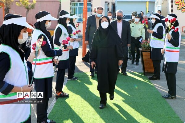 آیین نمادین آغاز سال تحصیلی و زنگ مهر در ارومیه