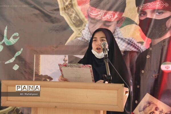 آیین بازگشایی مدارس در ناحیه یک شهرری