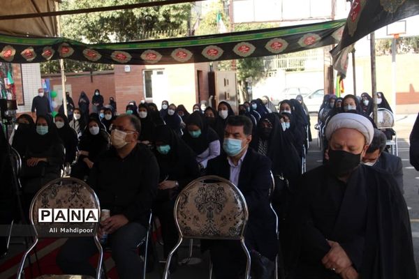 آیین بازگشایی مدارس در ناحیه یک شهرری