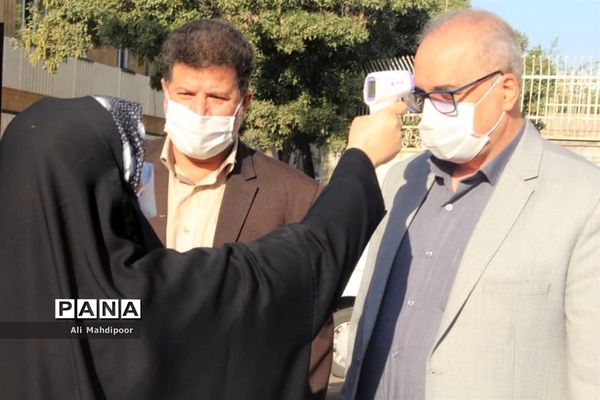 آیین بازگشایی مدارس در ناحیه یک شهرری