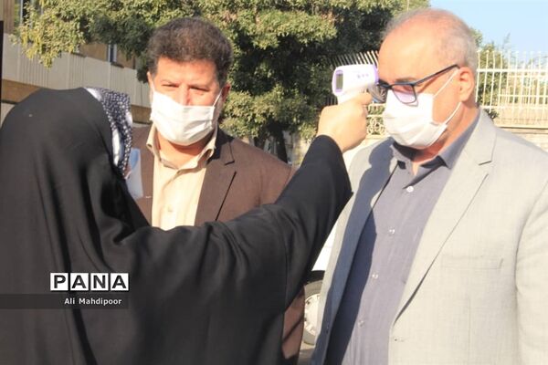 آیین بازگشایی مدارس در ناحیه یک شهرری