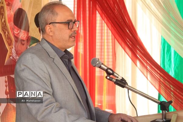 آیین بازگشایی مدارس در ناحیه یک شهرری