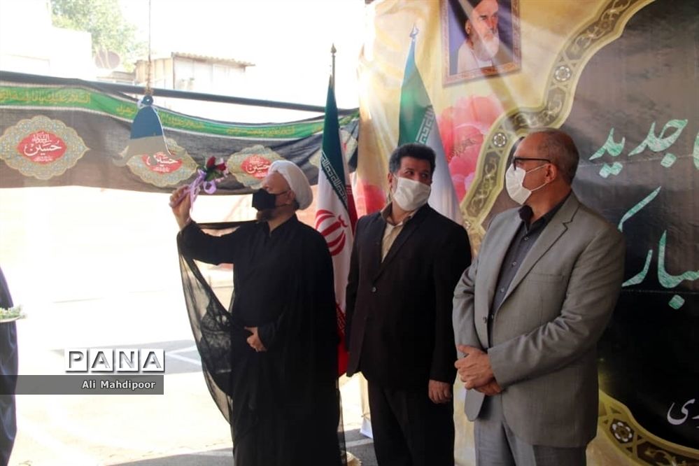 آیین بازگشایی مدارس در ناحیه یک شهرری